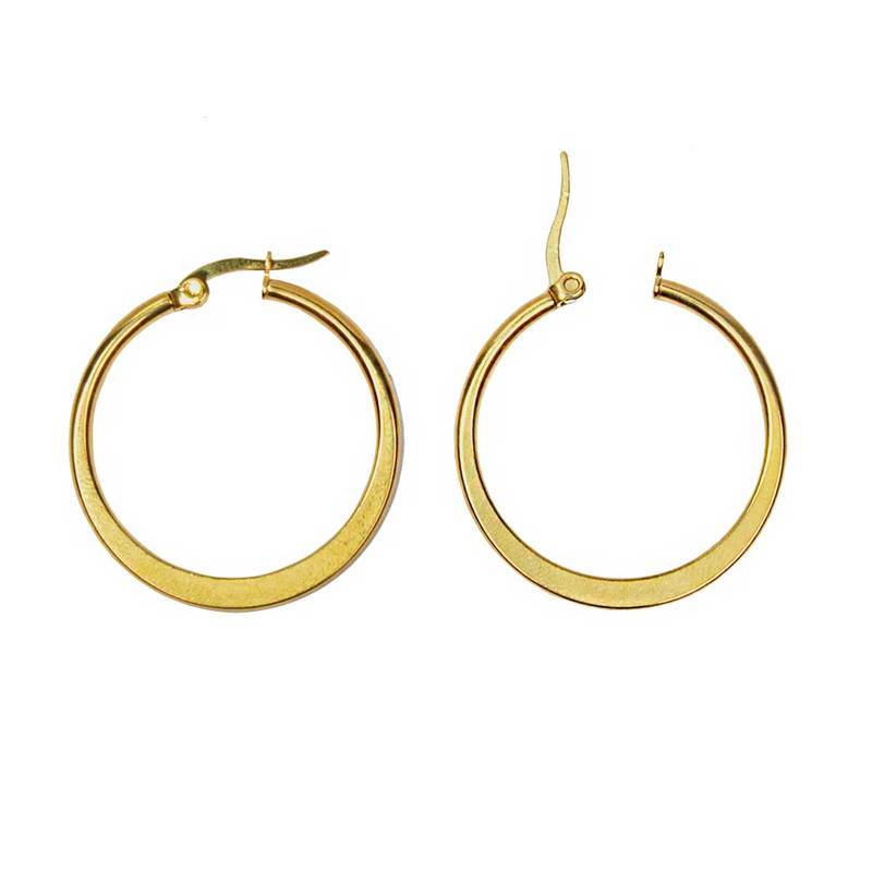 Aros Anisa 16mm en acero quirúrgico · Al Vent
