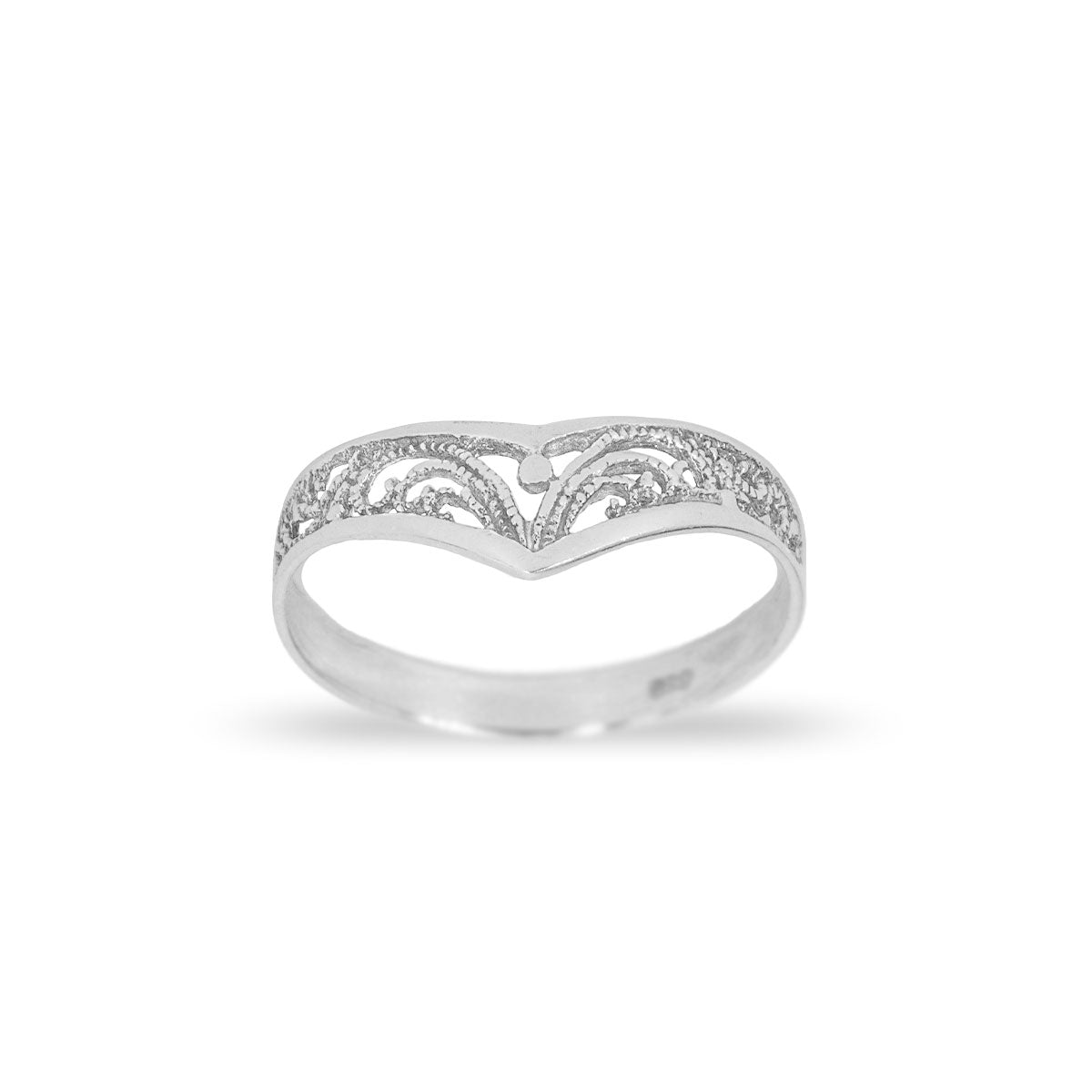 Anillo de plata para mujer Brave | Anillos online 