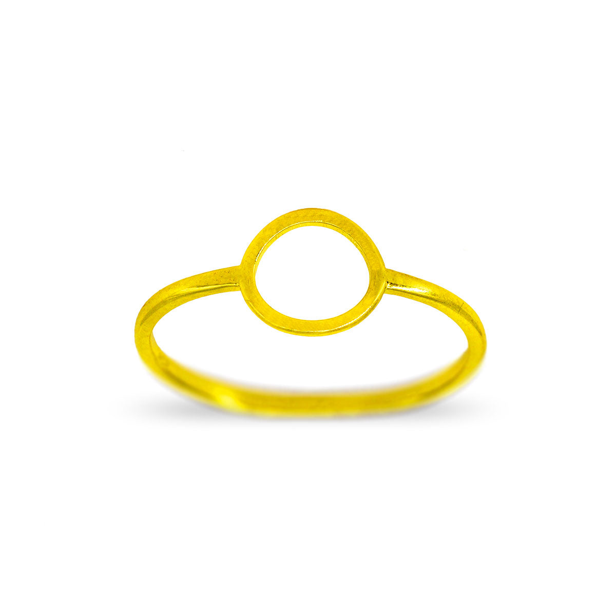 Anillo circulo KARMA | Anillos para mujer | ALVENT