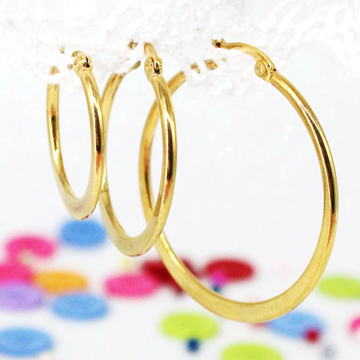 Aros Anisa 16mm en acero quirúrgico · Al Vent