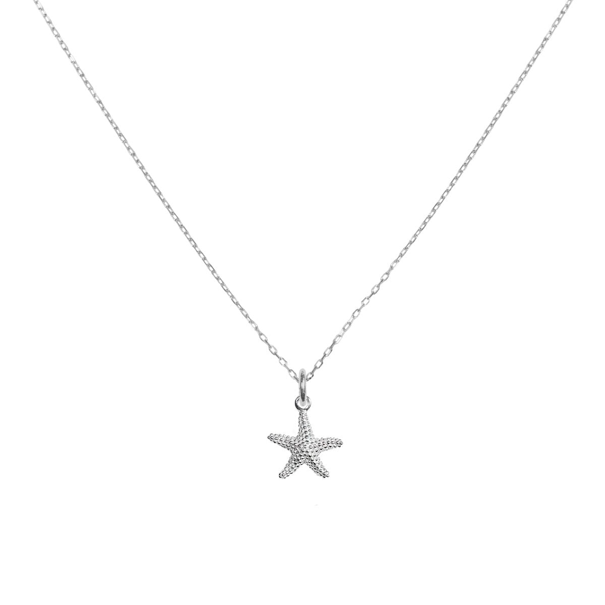 Collar Estrella Mar en plata de ley · Al Vent