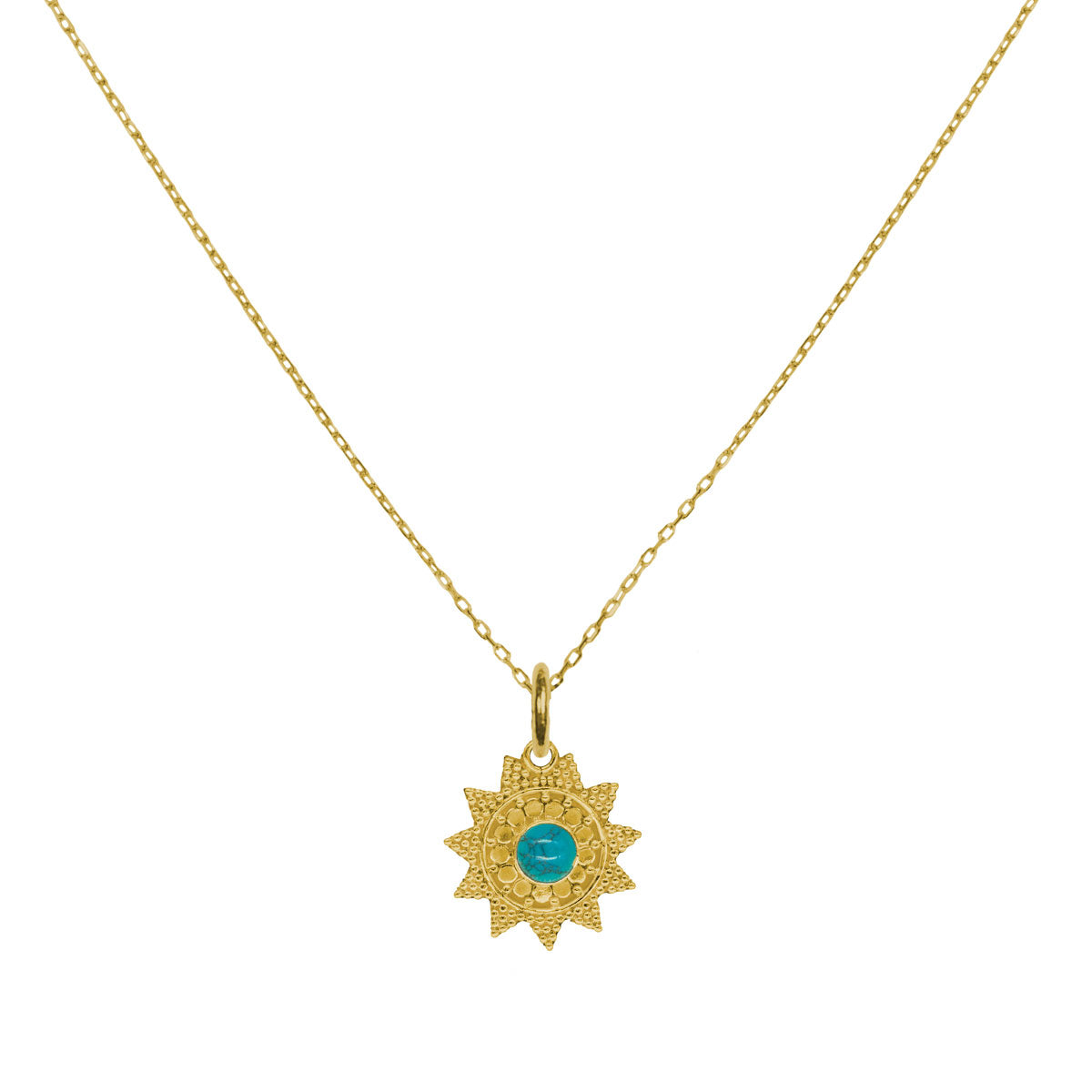 Collar de plata con piedras semipreciosas | Joyas de plata online - ALVENT