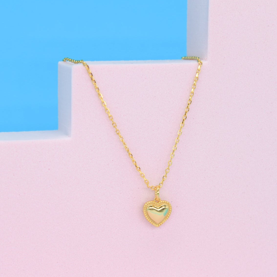 Collar Corazón · Plata
