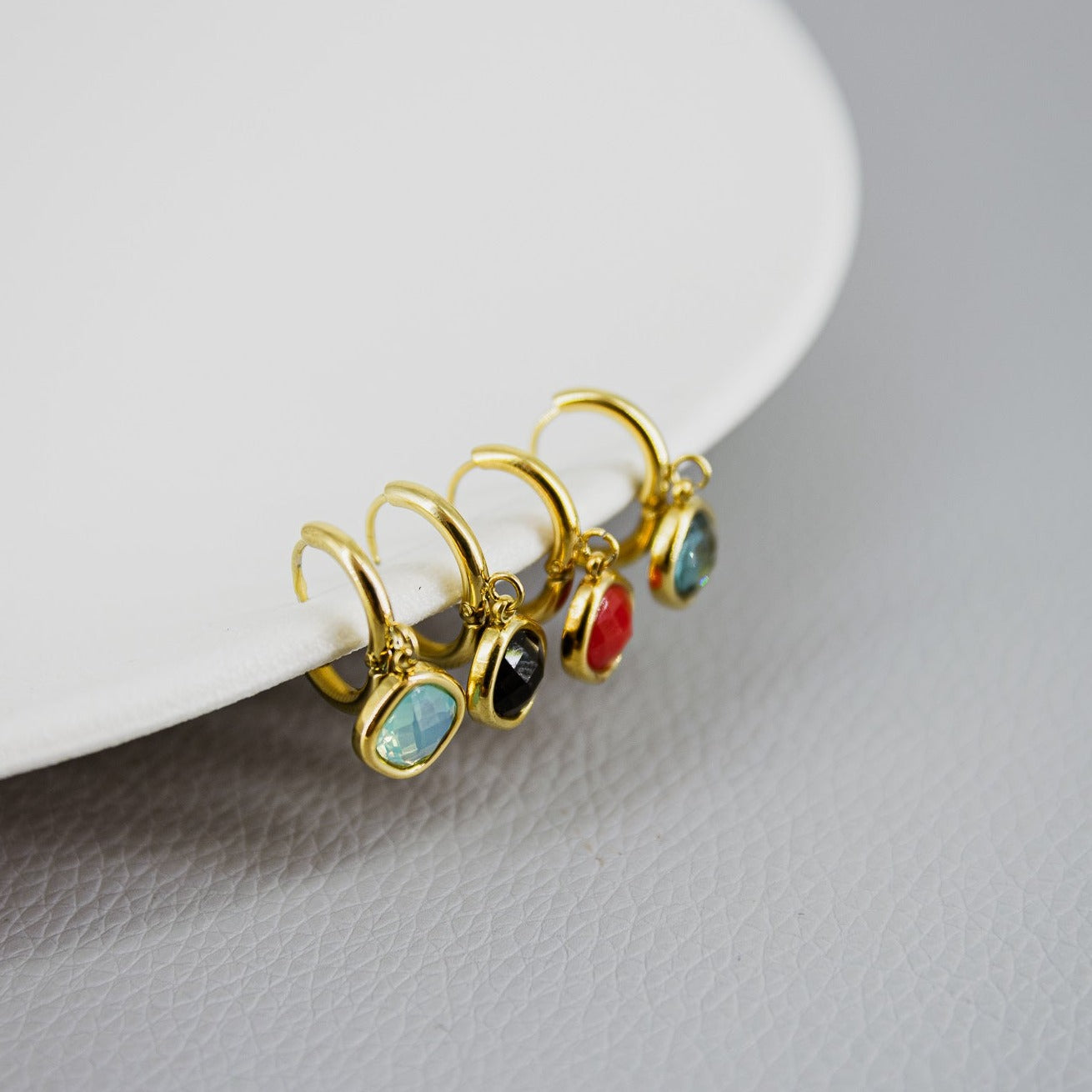 Aros Piedra Colores Click · Al Vent