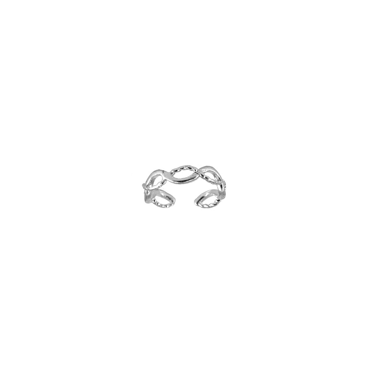 Ear cuff Infinity · Piercing Falso