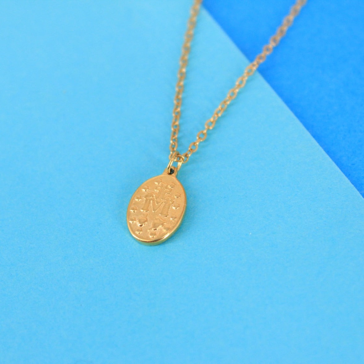 Collar Virgen | Collares de Acero