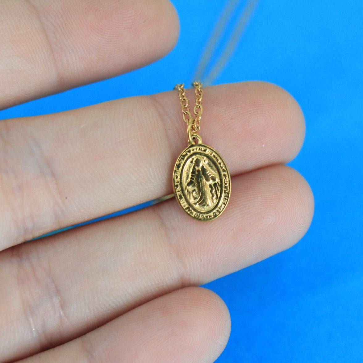 Collar Virgen | Collares de Acero