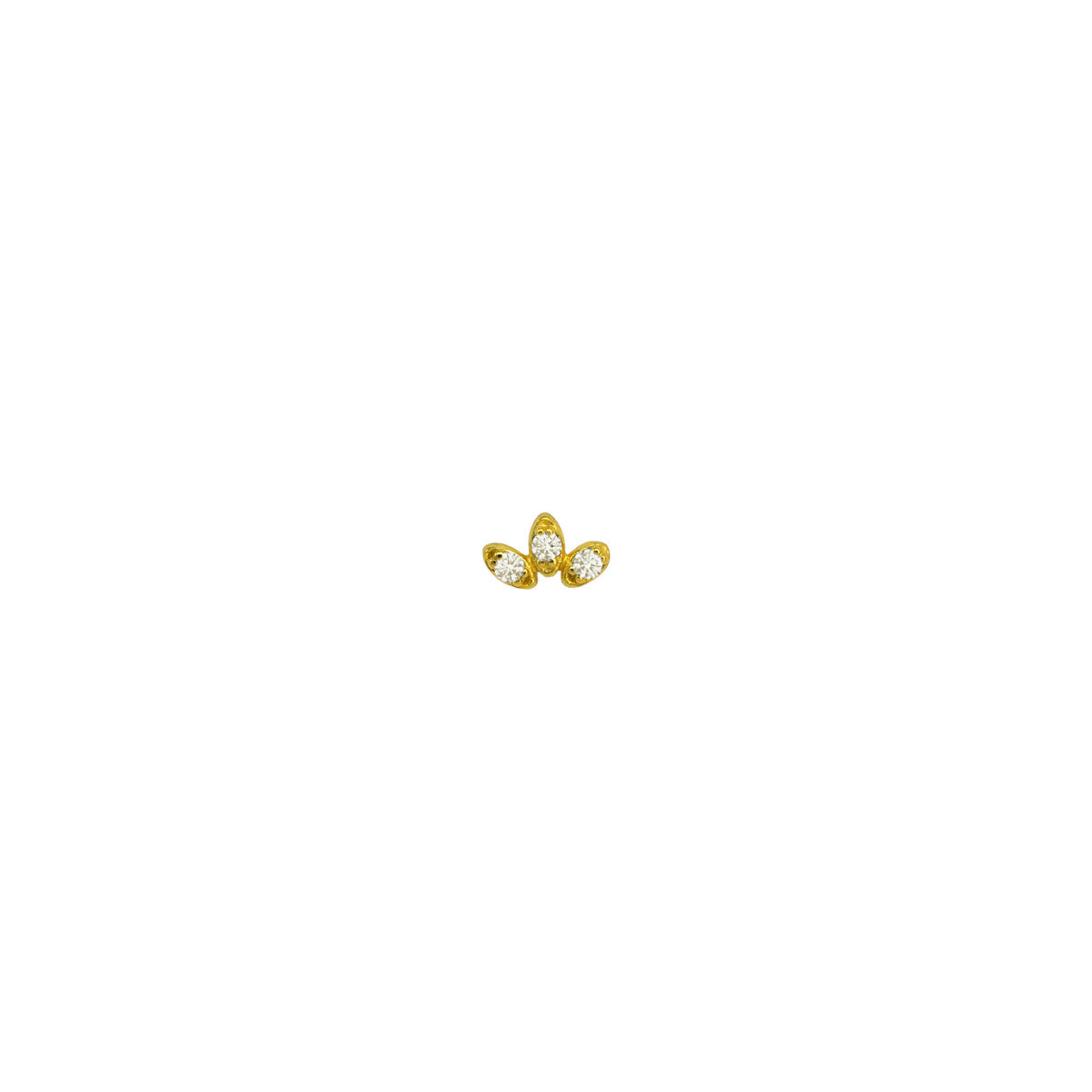 Pendiente de plata con piedras negras | Pendientes de moda