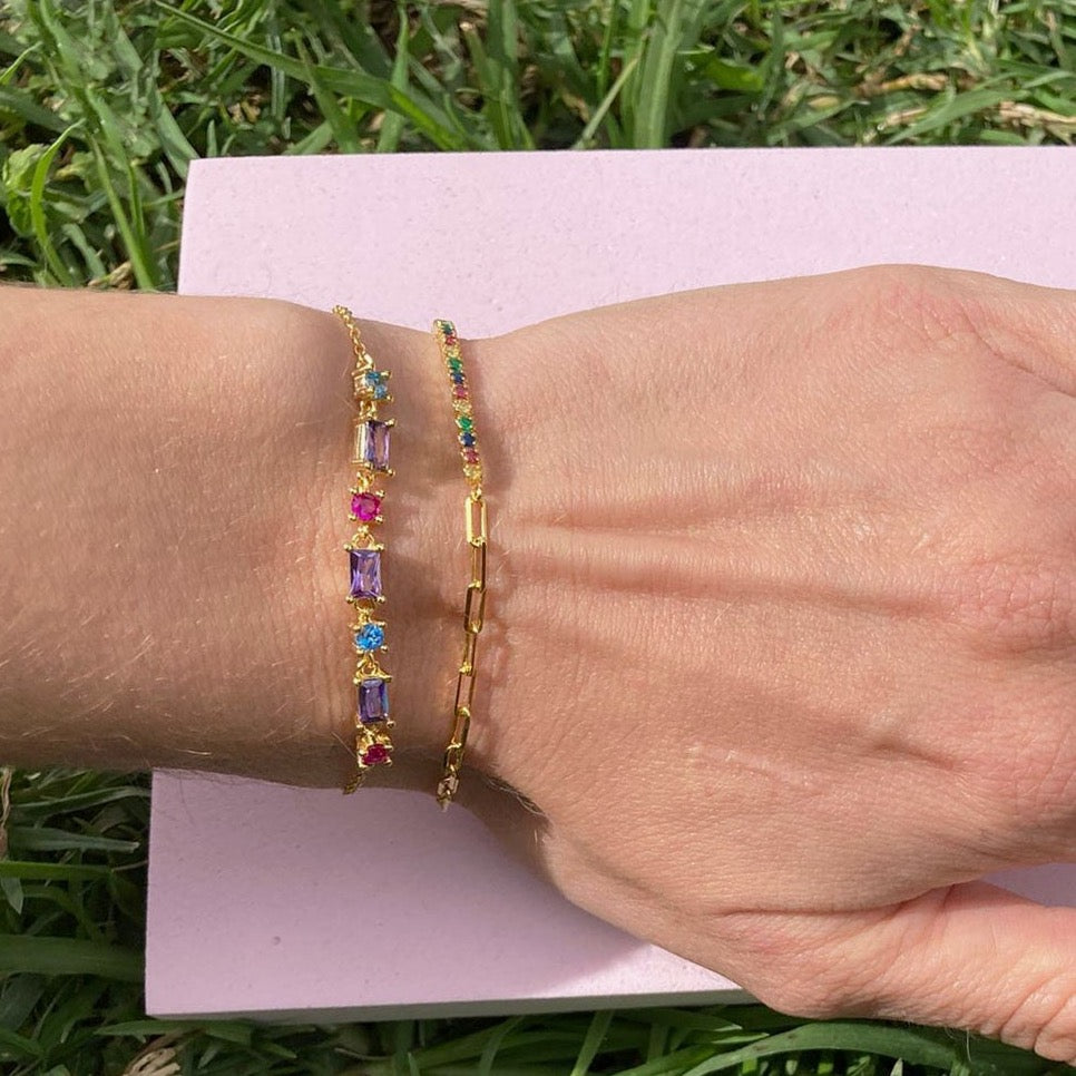 Pulsera rainbow | ALVENT