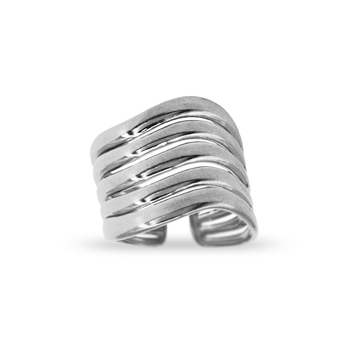 Anillos discount acero inoxidable