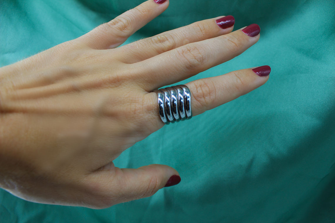 Argollas anillos matrimonio latido por fabricación 10gr