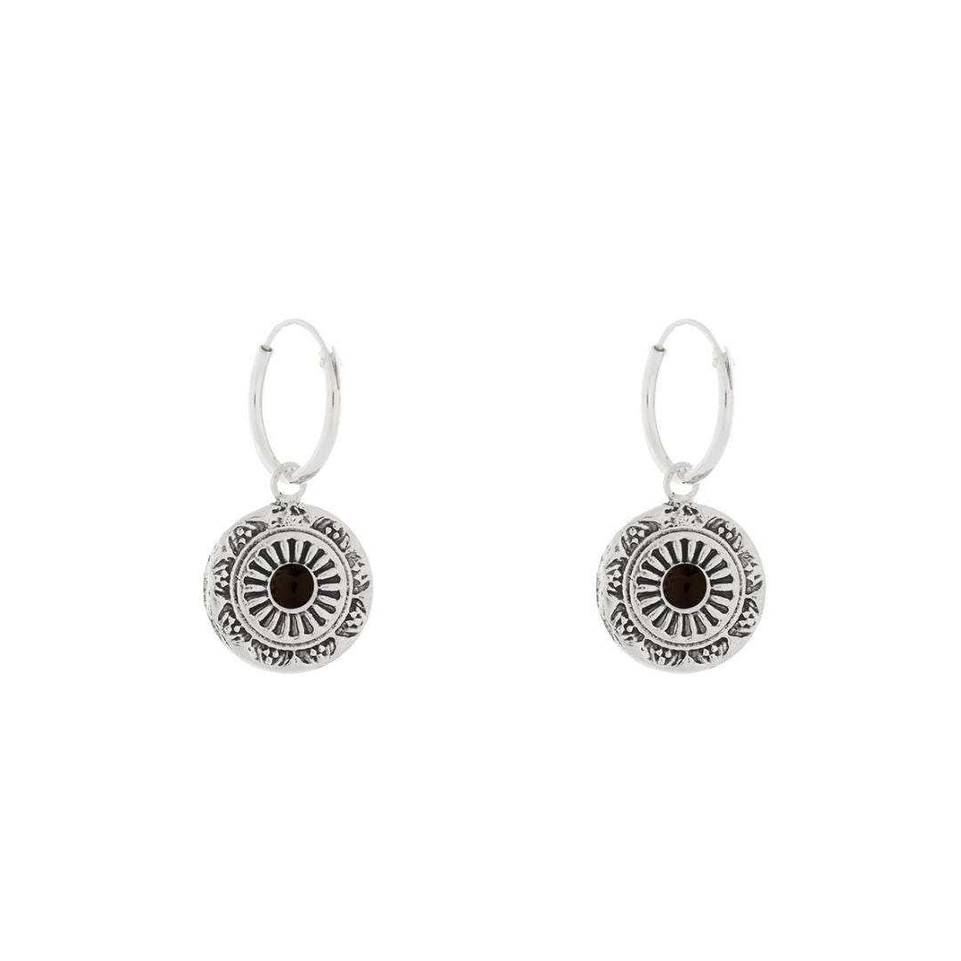 Mandala earrings