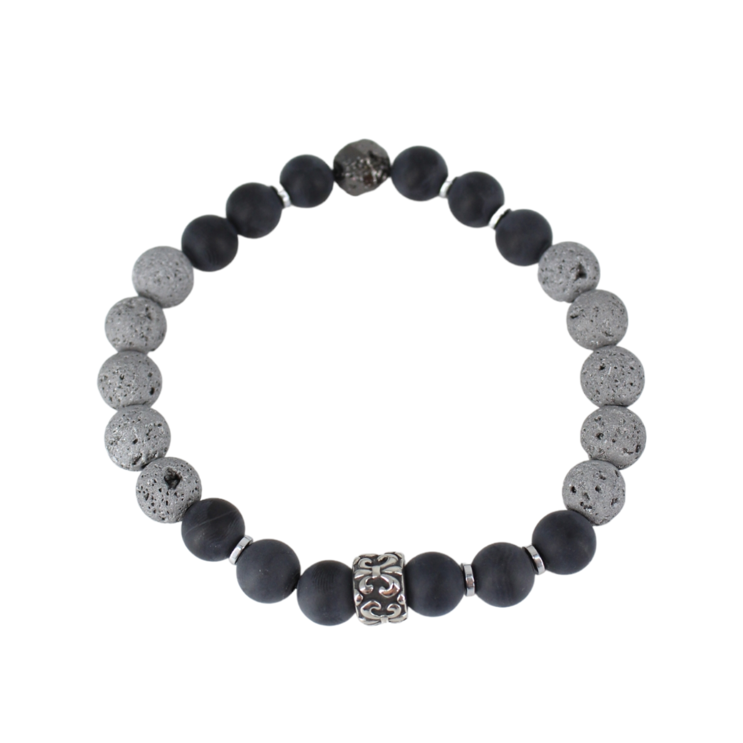Pulsera - Brazalete Ola en plata de ley