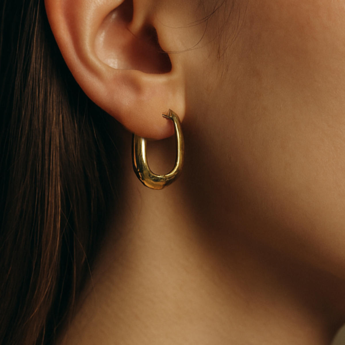 Aros Oval Chunky
