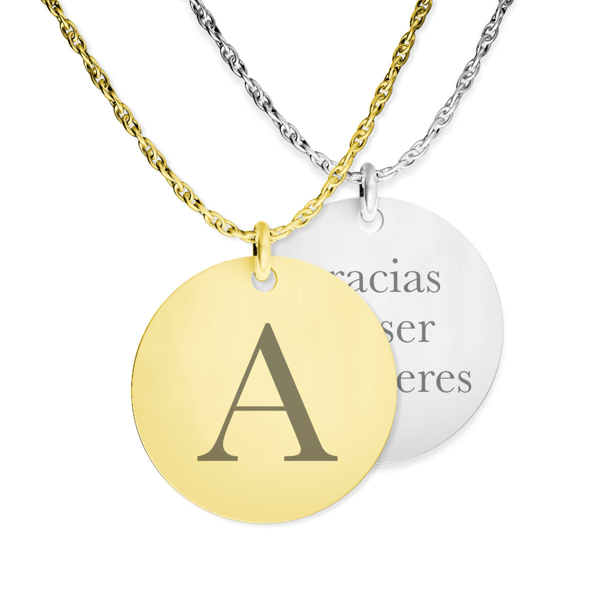 Collar Inicial Personalizado
